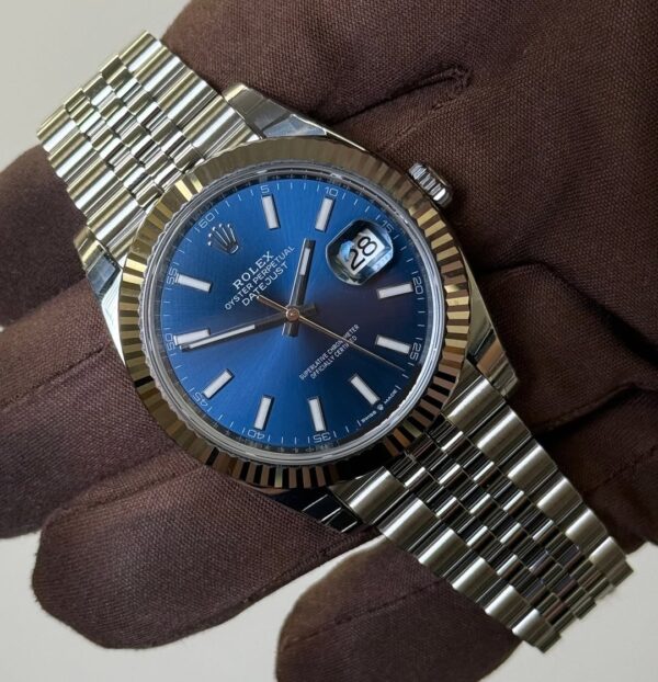 ROLEX Datejust  Blue Dial