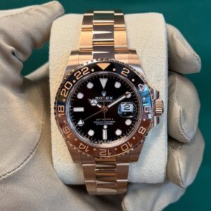 ROLEX GMT master 2 Rose