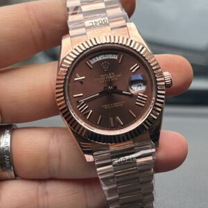 ROLEX Day-Date rose