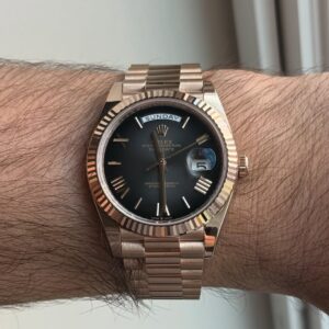 ROLEX Day-Date Rose