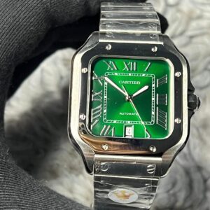 Cartier Santos yeşil